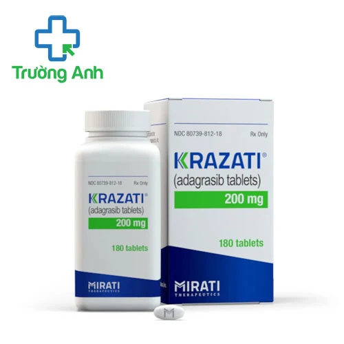 Krazati 200mg Mirati - Thuốc điều trị ung thư phổi của Mỹ