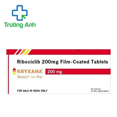 Kryxana 200mg (Ribociclib 200mg)- Thuốc điều trị ung thư hiệu quả