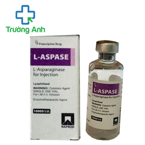 L-Aspase 10000IU Naprod - Thuốc trị ung thư bạch cầu hiệu quả