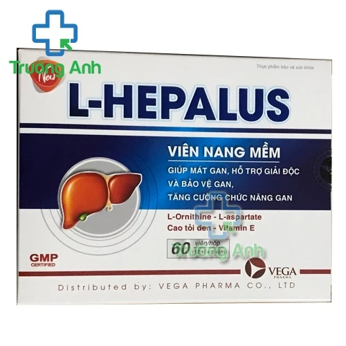 L-Hepalus - Giúp tăng cường chức năng gan hiệu quả