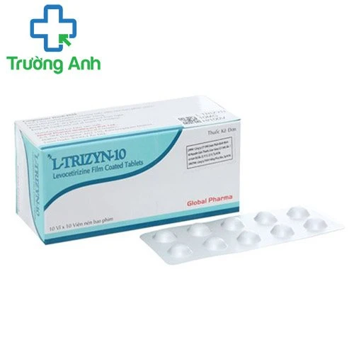 L-trizyn-10 - Thuốc điều trị viêm mũi dị ứng, mề đay của Ấn Độ