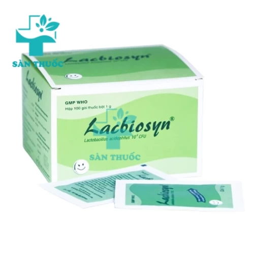 Lacbiosyn 1g Bidiphar (bột) - Thuốc trị rối loạn tiêu hóa