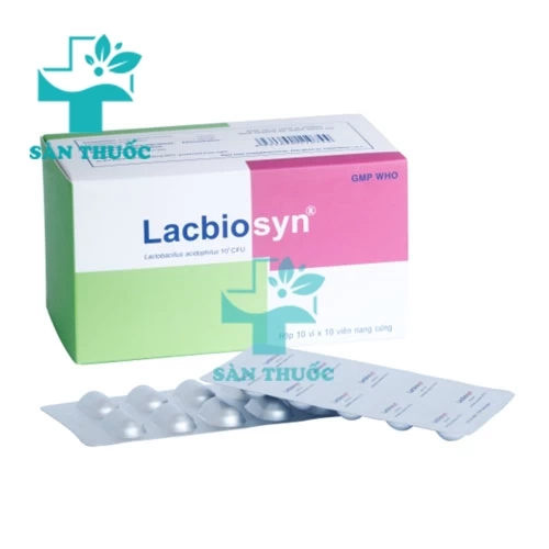 Lacbiosyn - Thuốc điều trị bệnh đường tiêu hóa của Bidiphar