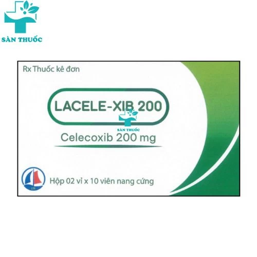 Lacele-xib 200 - Celecoxib 200mg La Terre France