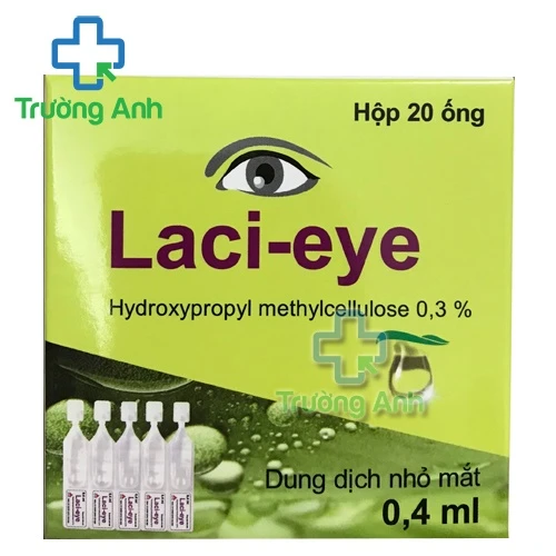Laci-eye - Thuốc nhỏ làm dịu mắt hiệu quả của CPC1HN