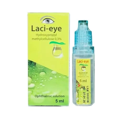Laci-eye - Thuốc nhỏ làm dịu mắt hiệu quả của CPC1HN