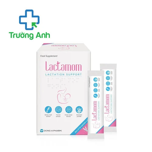 Cốm lợi sữa Lactamom - Giúp tăng tiết sữa hiệu quả của Hàn Quốc