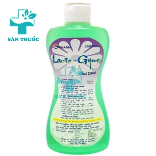 Lacto-gyno S.Pharm - Vệ sinh và sát trùng ngoài da hiệu quả