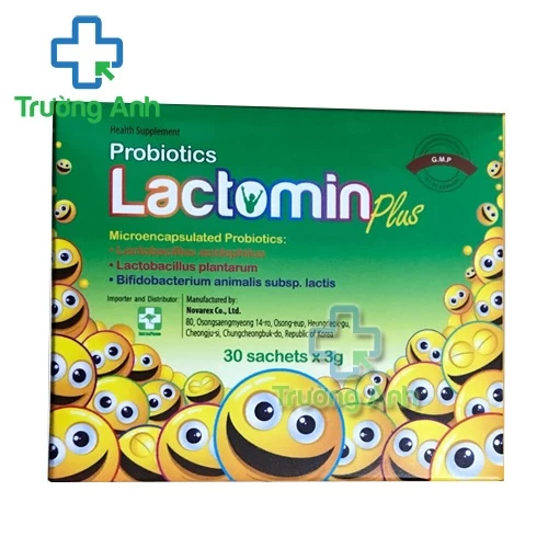 Lactomin Plus Korea - Thuốc điều trị rối loạn tiêu hóa hiệu quả