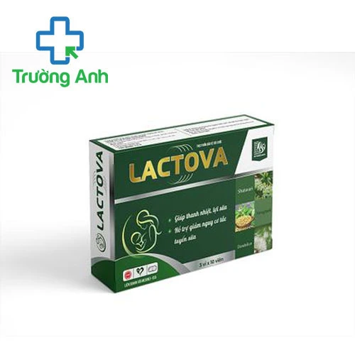 Lactova (viên nang) - Viên uống lợi sữa của  Nutramed