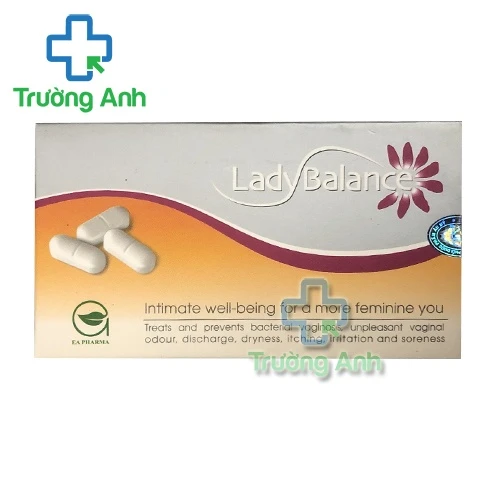 Lady Balance - Thuốc điều trị viêm âm đạo hiệu quả của Đan Mạch
