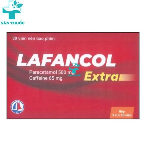 Lafancol Extra - Caffeine 65mg + Paracetamol 500mg La Terre France