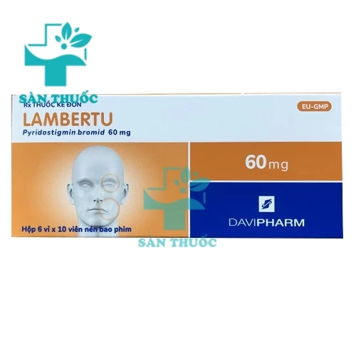 Lambertu - Thuốc điều trị bệnh nhược cơ hiệu quả của Davipharm