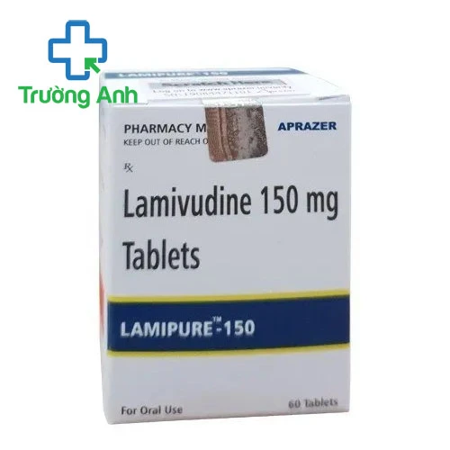 Lamipure-150 Aprazer - Thuốc trị viêm gan B của Ấn Độ