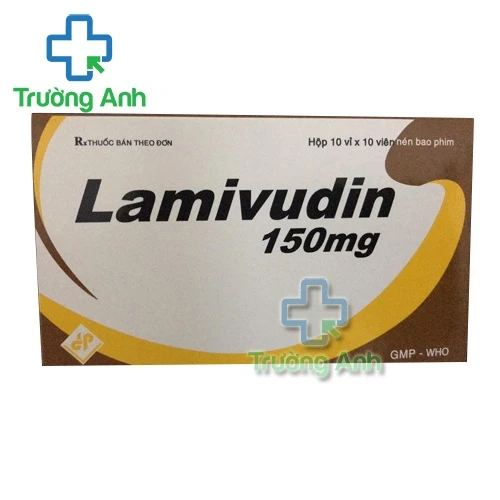 Lamivudin 150mg Vidipha - Thuốc điều trị viêm gan B hiệu quả