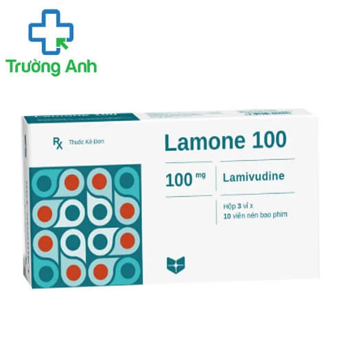 Lamone 100 - Thuốc điều trị viêm gan B mãn tính của Stella