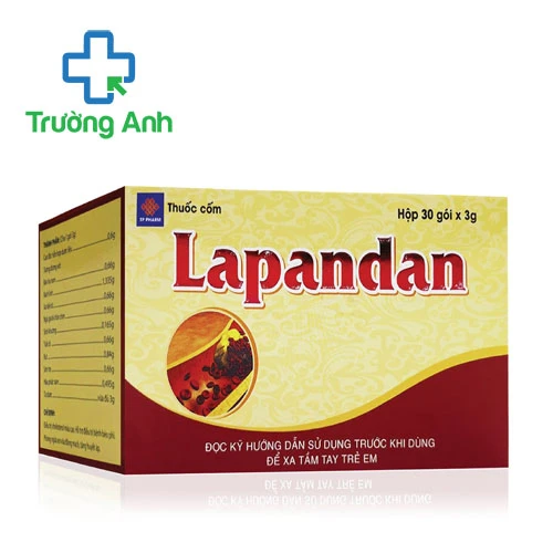Lapandan (cốm) TP Pharm - Hỗ trợ điều trị tăng Cholesterol máu