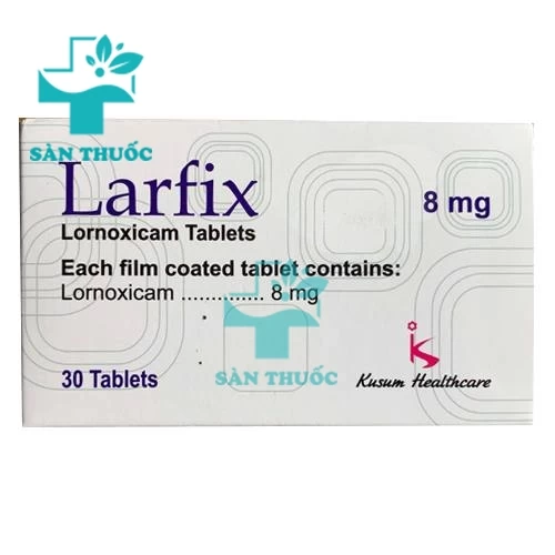 Larfix 8mg - Thuốc giảm đau, kháng viêm xương khớp hiệu quả