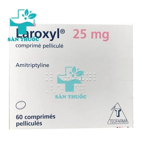 Laroxyl 25mg Teofarma - Thuốc điều trị trầm cảm của Thụy Sĩ