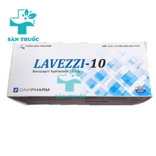 Lavezzi-10 - Thuốc điều trị bệnh tim mạch và huyết áp hiệu quả