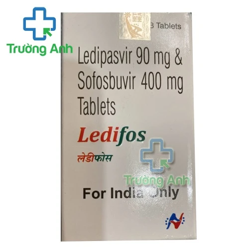 Ledifos - Thuốc điều trị viêm gan C mãn tính của HETERO