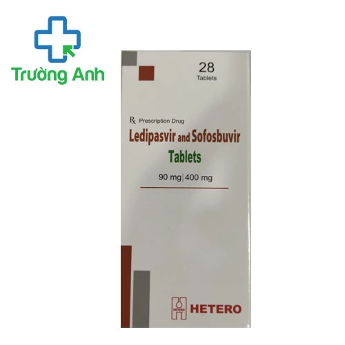 Ledipasvir and Sofosbuvir Hetero - Thuốc điều trị viêm gan C