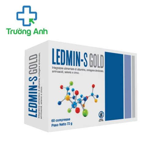 Ledmin-S Gold - Bổ sung Albumin và  acid amin hiệu quả Italia