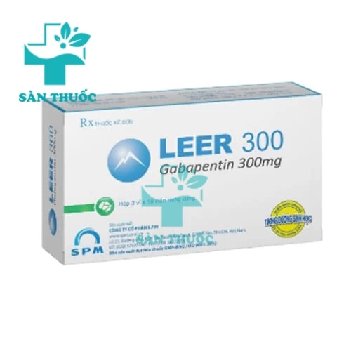 Leer 300 SPM - Thuốc điều trị bệnh động kinh hiệu quả