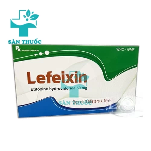 Lefeixin 50mg Medisun - Thuốc điều trị rối loạn lo âu hiệu quả
