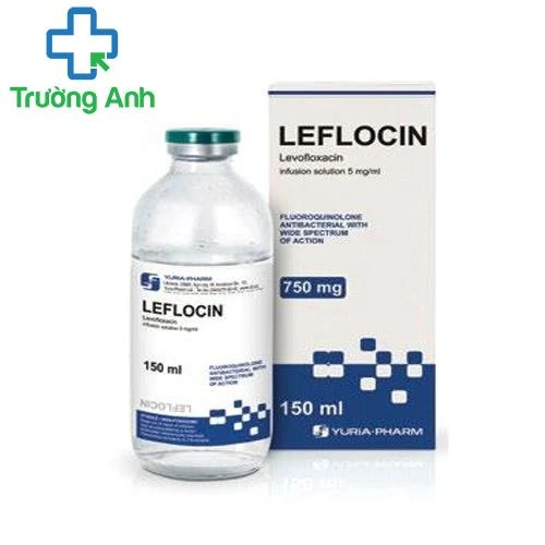 Leflocin 750mg/ 150ml – Thuốc điều trị nhiễm trùng của Ukraine
