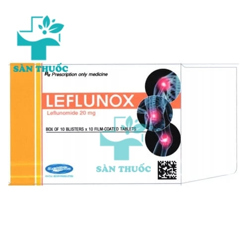 Leflunox - Thuốc điều trị viêm khớp dạng thấp hiệu quả