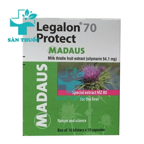 Legalon 70mg - Thực phẩm chức năng bổ gan hiệu quả