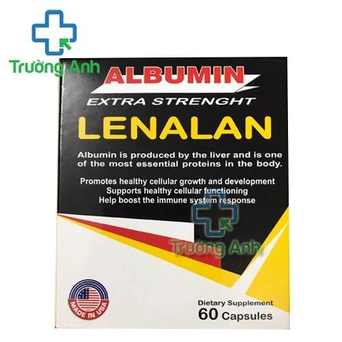Lenalan - Giúp tăng cường sức đề kháng cho cơ thể hiệu quả của Mỹ