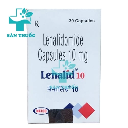 Lenalid 10mg - Thuốc điều trị bệnh bạch cầu hiệu quả của Natco