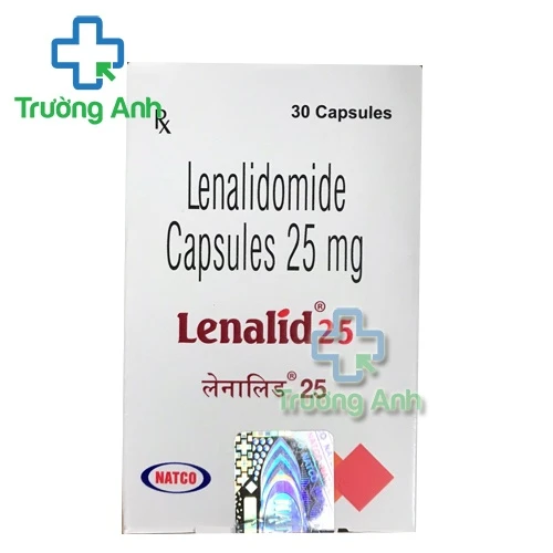 Lenalid 25mg - Thuốc điều trị ung thư tuỷ xương của Ấn Độ