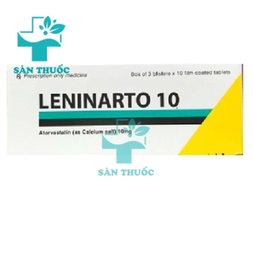 Leninarto 10 - Thuốc điều trị mỡ máu hiệu quả