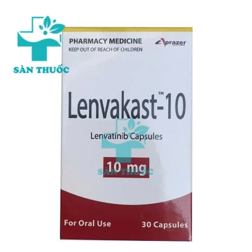 Lenvakast-10 Aprazer - Điều trị các triệu chứng của Ung thư