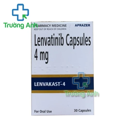 Lenvakast-4 (Lenvatinib) Aprazer - Thuốc điều trị bệnh ung thư