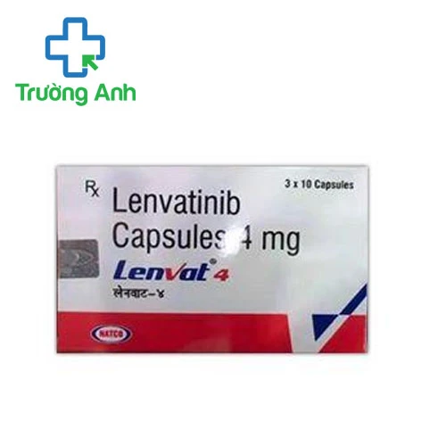 Lenvat 4 (Lenvatinib) - Thuốc điều trị ung thư của Natco Pharma