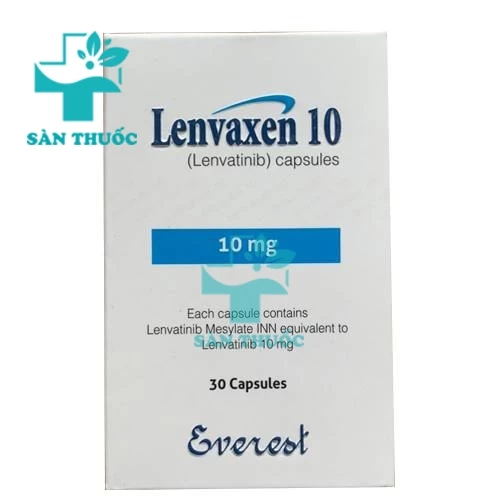 Lenvaxen 10mg - Thuốc hỗ trợ điều trị ung thư hiệu quả