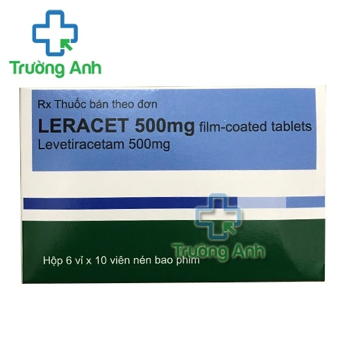 Leracet 500mg - Thuốc điều trị động kinh co giật của Tây Ban Nha