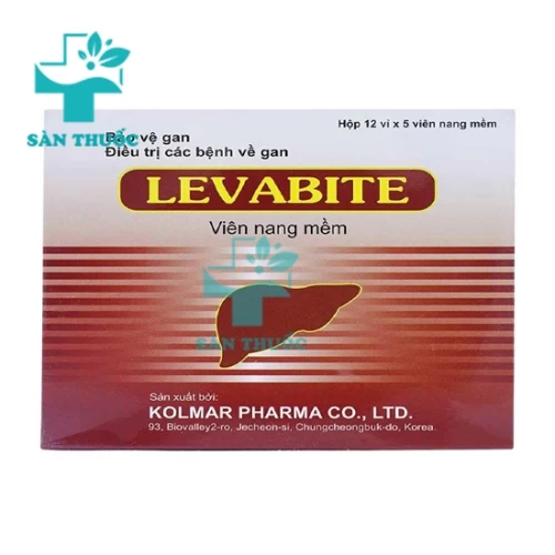 Levabite - Thực phẩm chức năng giúp bổ gan hiệu quả