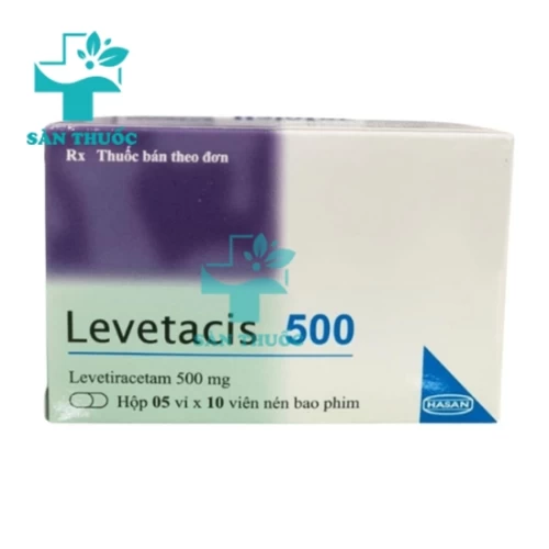 Levetacis 500 Hasan - Thuốc điều trị động kinh hiệu quả