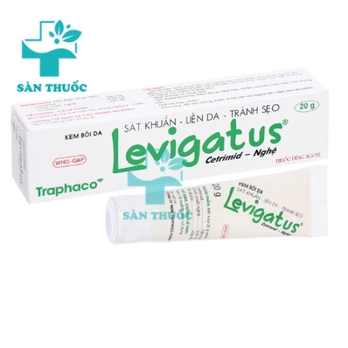 Levigatus 20g - Thuốc điều trị mụn trứng cá hiệu quả