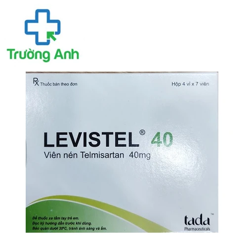 Levistel 40 - Thuốc điều trị tăng huyết áp vô căn của Tây Ban Nha