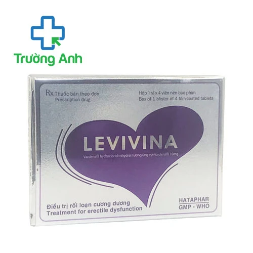 Levivina 10mg - Thuốc tăng cường chức năng sinh lý nam hiệu quả