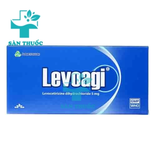 LEVOAGI - Thuốc chống dị ứng hiệu quả của Agimexpharm