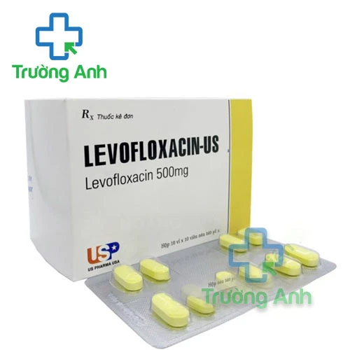 Levofloxacin-US - Thuốc trị nhiễm khuẩn cho người lớn hiệu quả