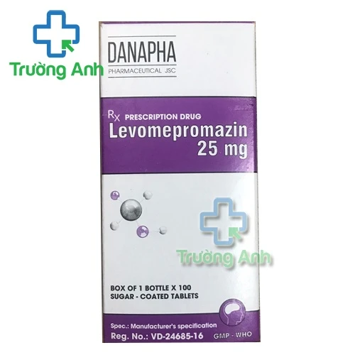 Levomepromazine 25mg - Thuốc điều trị rối loạn tâm thần hiệu quả