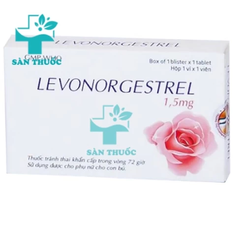 Levonorgestrel  - Thuốc tránh thai khẩn cấp hiệu quả
